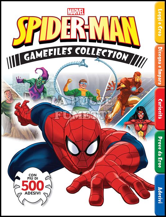 SPIDER-MAN - GAMEFILES COLLECTION